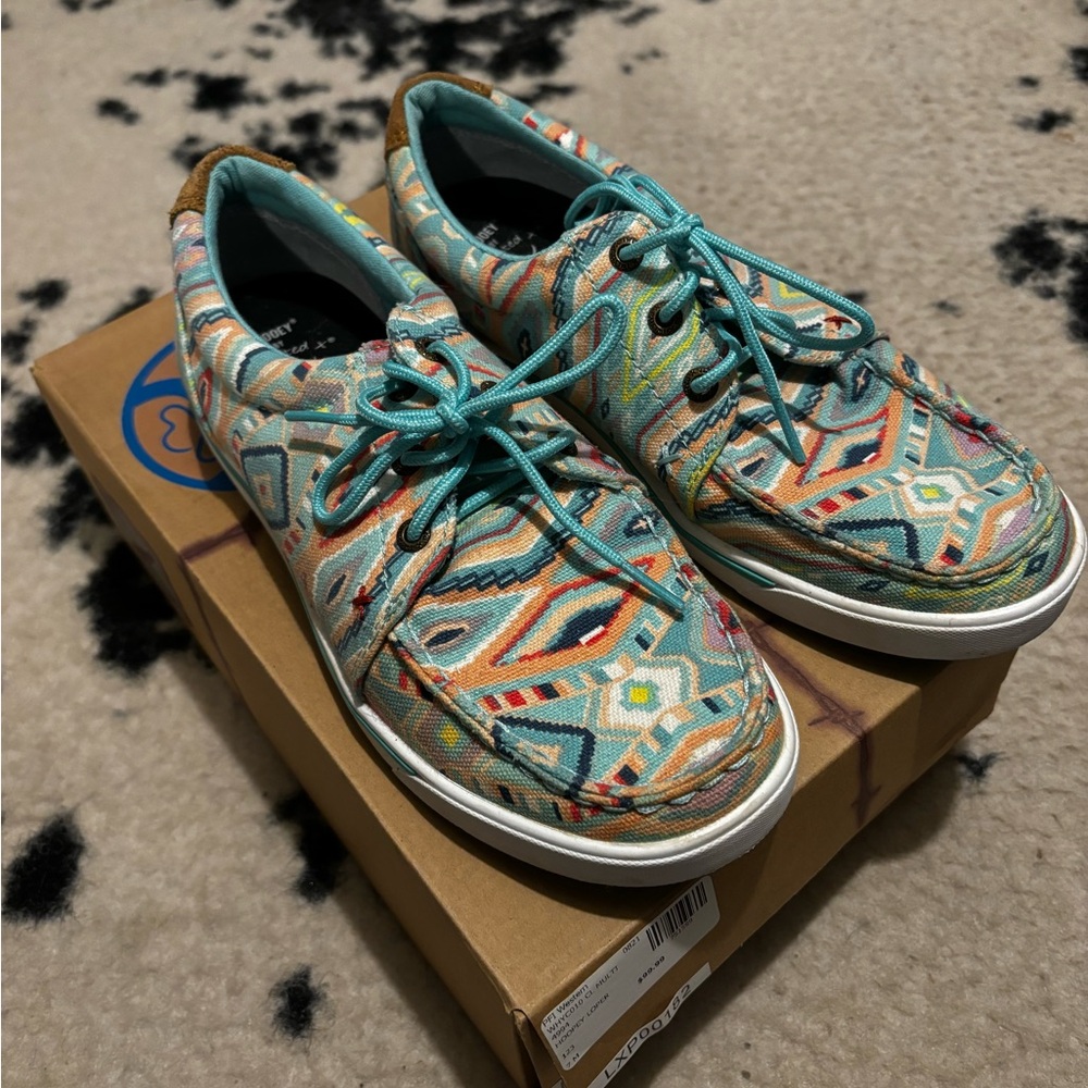Hooey loper shoes